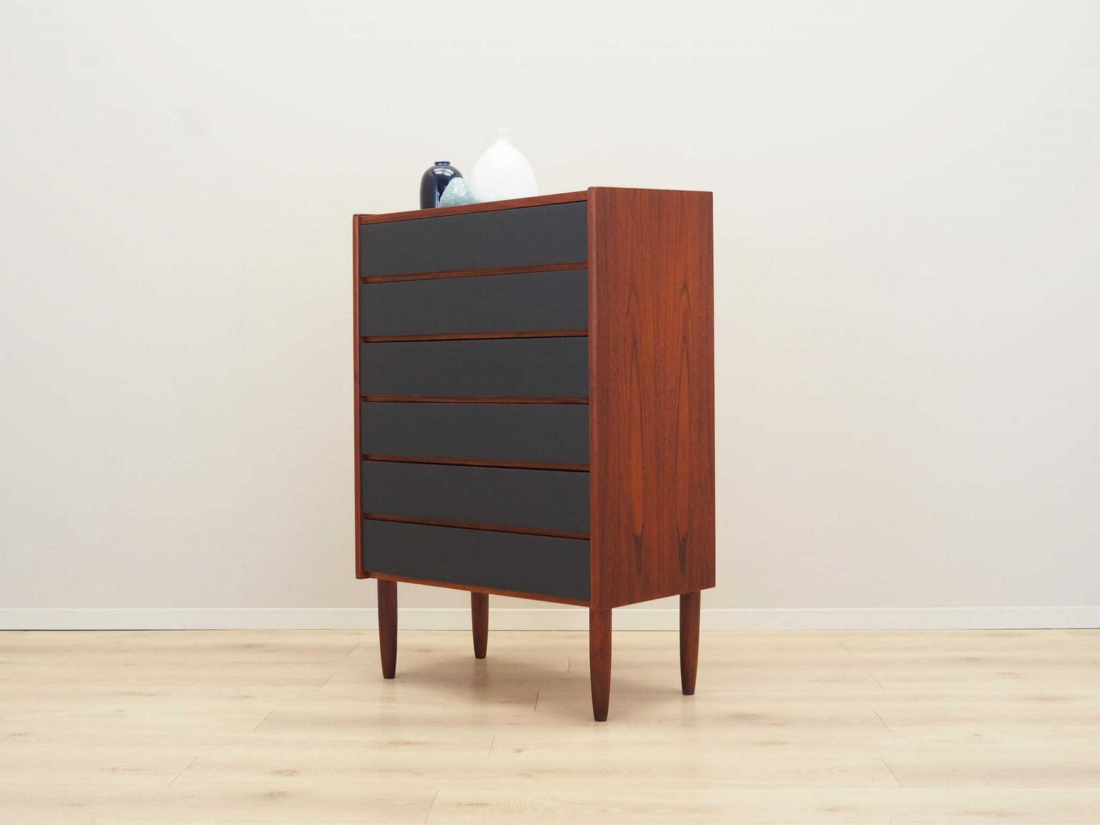 Teak Chest Of Drawers, Danish Design, 1970s, Production: Denmark photo for sale