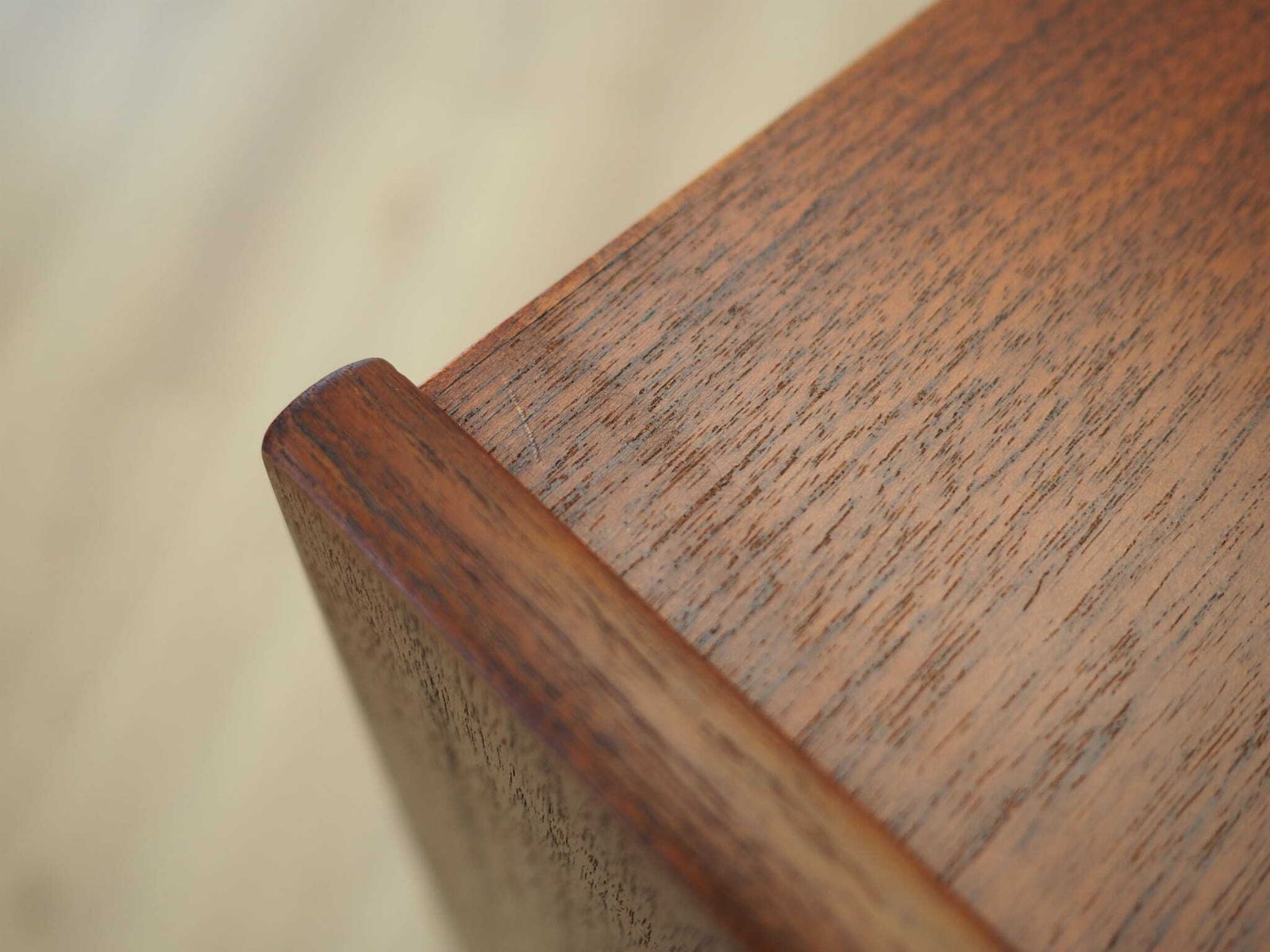 photo furniture Teak Chest Of Drawers, Danish Design, 1970s, Production: Denmark