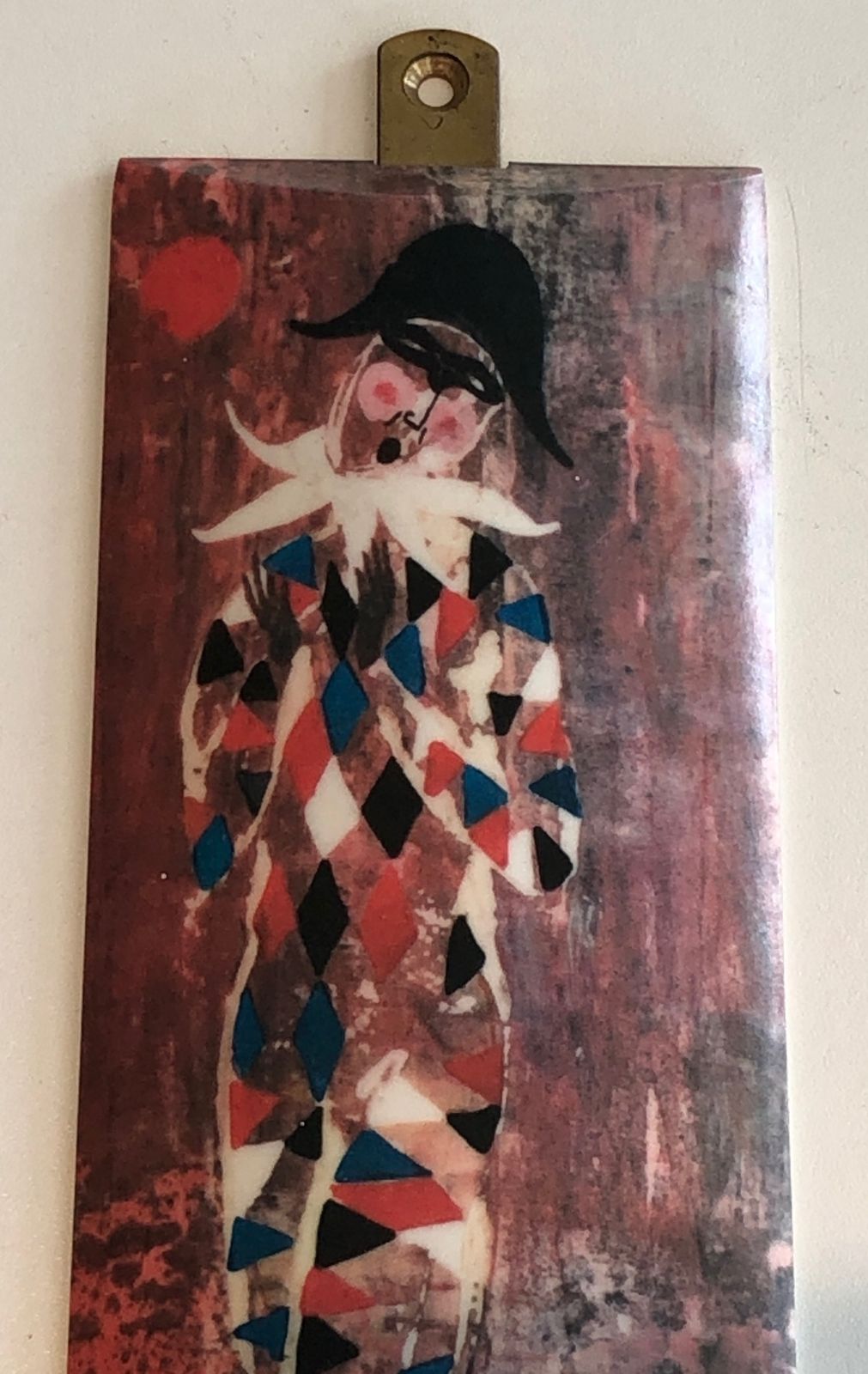 Pair Of Coat Hooks Representative Characters From Comedia Del Arte In The Taste Of Piero Fornasseti photo 750.0
