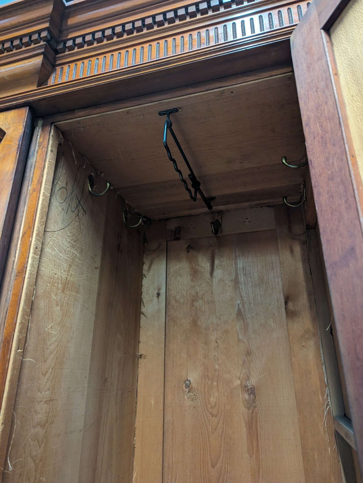 photo furniture Impressive Ornate Victorian Wardrobe