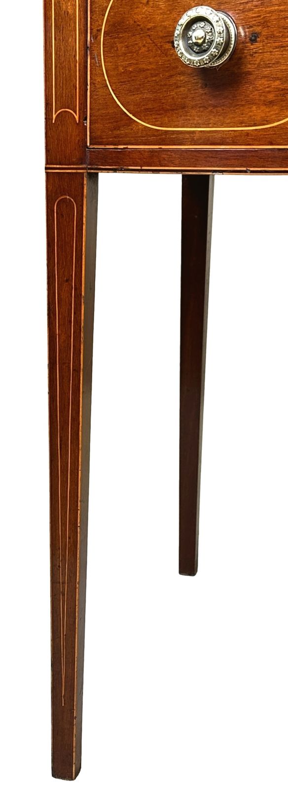 Georgian 18th Century Mahogany Dressing Table (England, Circa 1790) photo for sale