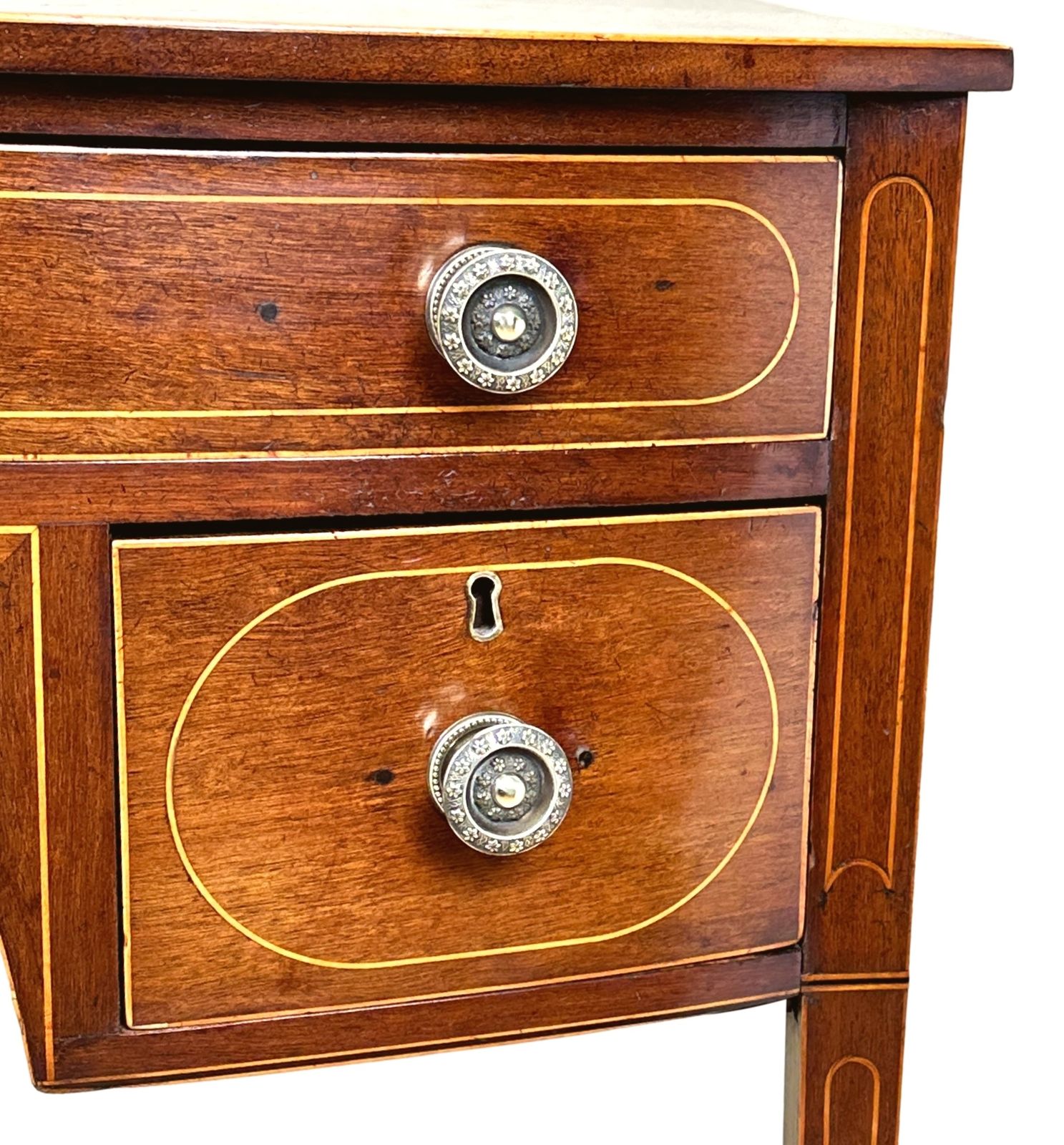 Georgian 18th Century Mahogany Dressing Table (England, Circa 1790) photo buy