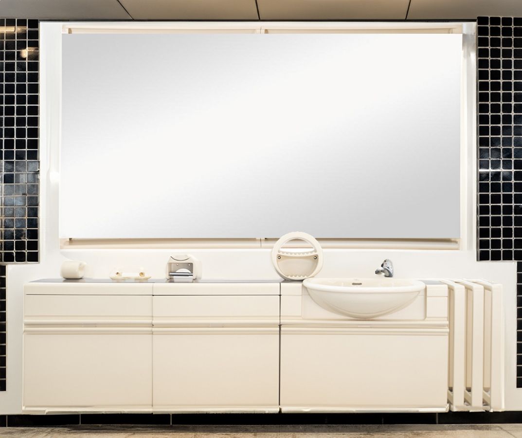 Joe Colombo Abs Bathroom, 1970s