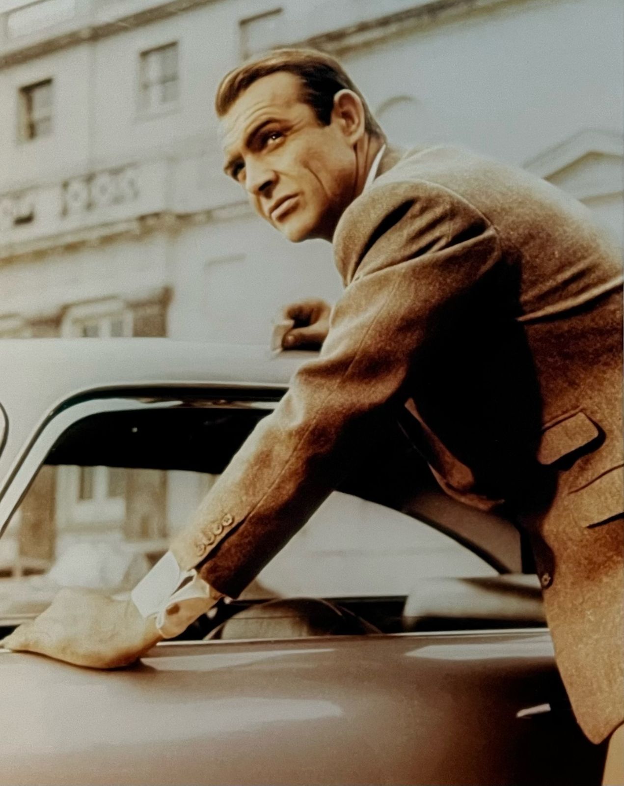 James Bond Goldfinger   Original 1964 Lobby Card