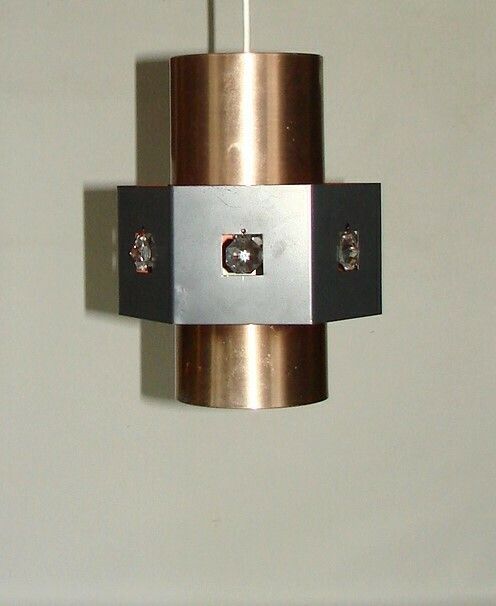 Fog&Morup Hanging Lamp, 1970s. photo vinterior