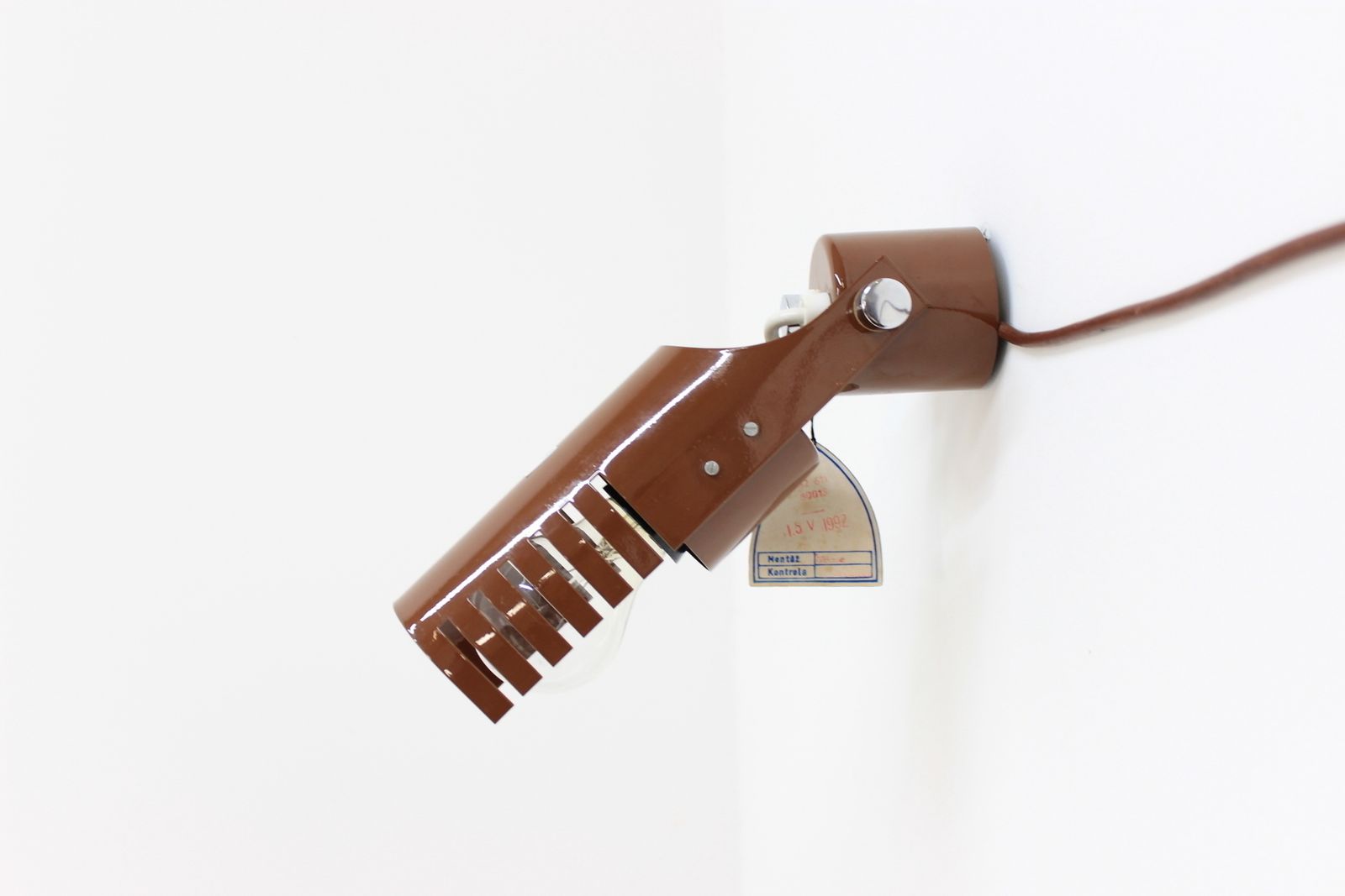 Design Wall Lamp, 1980s photo furniture
