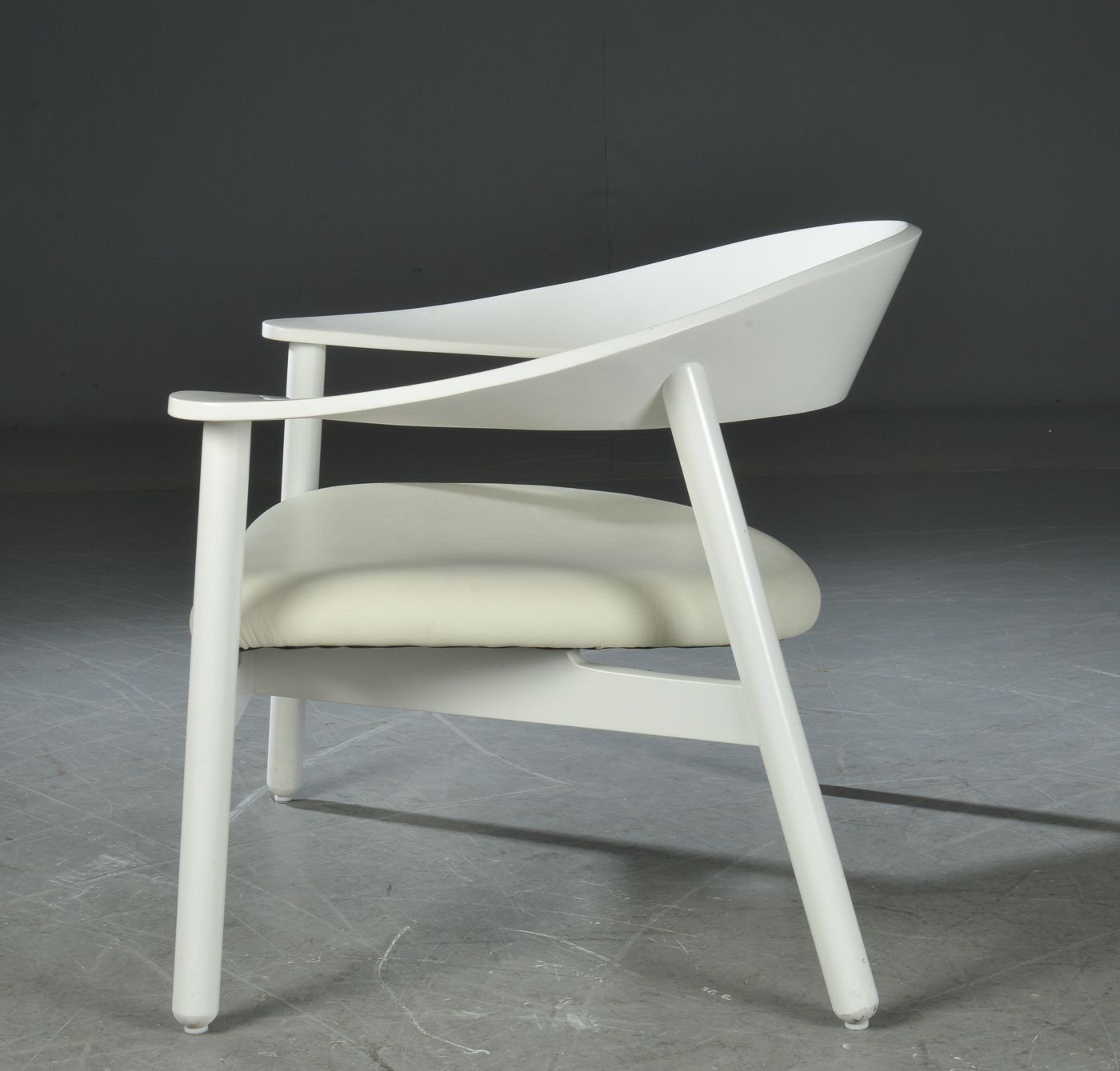 2000s Henrik Bønnelycke Sculptural Lounge Chair And Ottoman  photo furniture