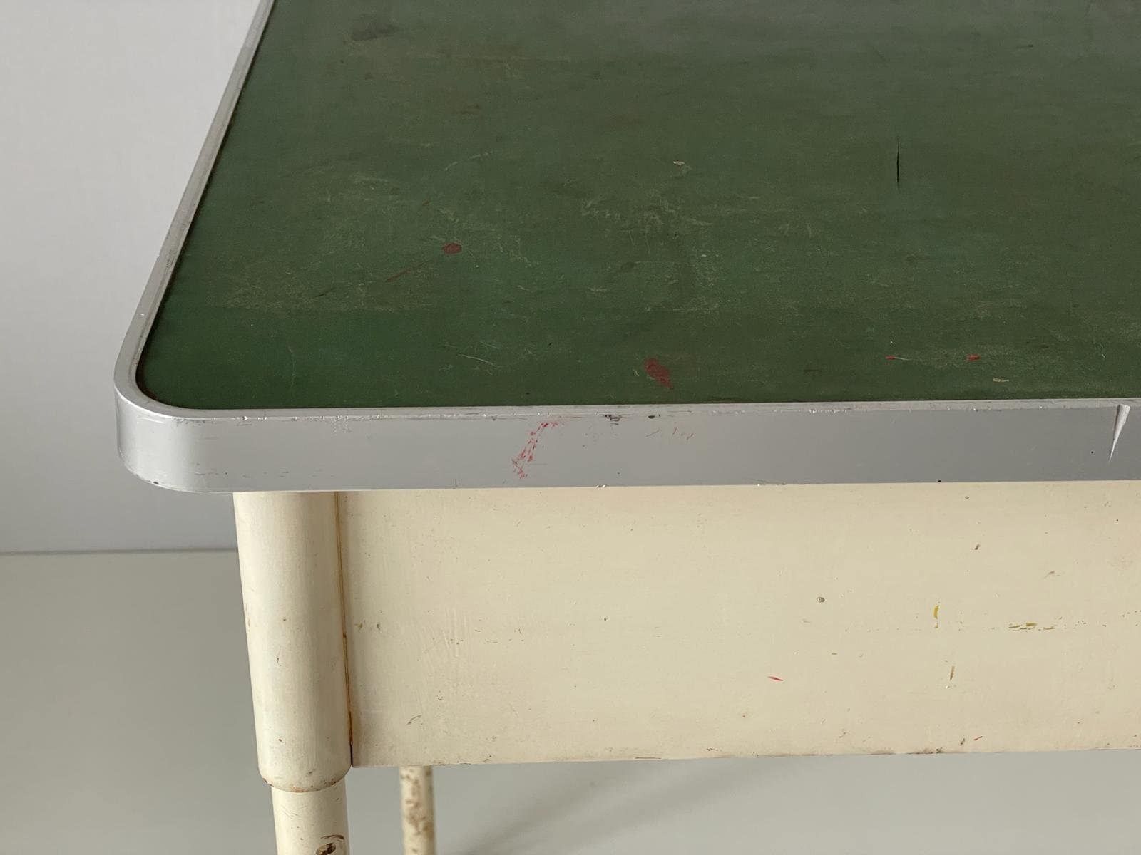 Industrial Doctors' Desk With 1 Drawer, Germany, 1950s photo 1154.0