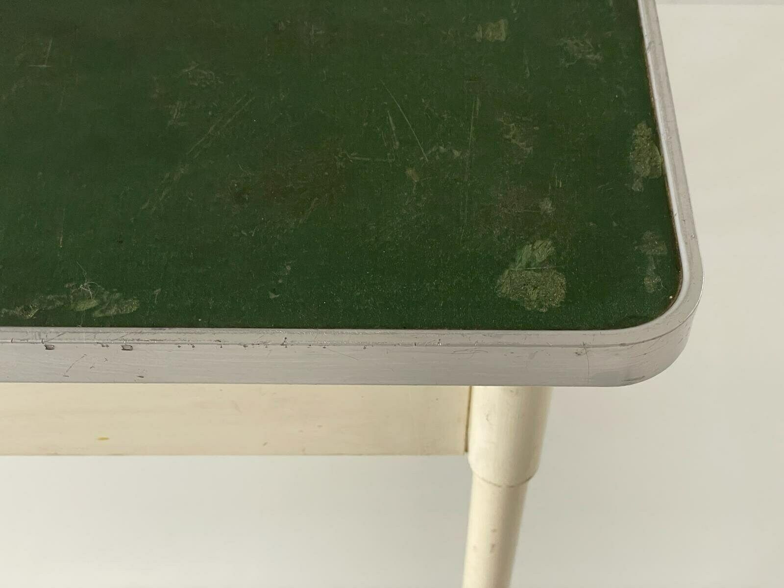 Industrial Doctors' Desk With 1 Drawer, Germany, 1950s photo vintage