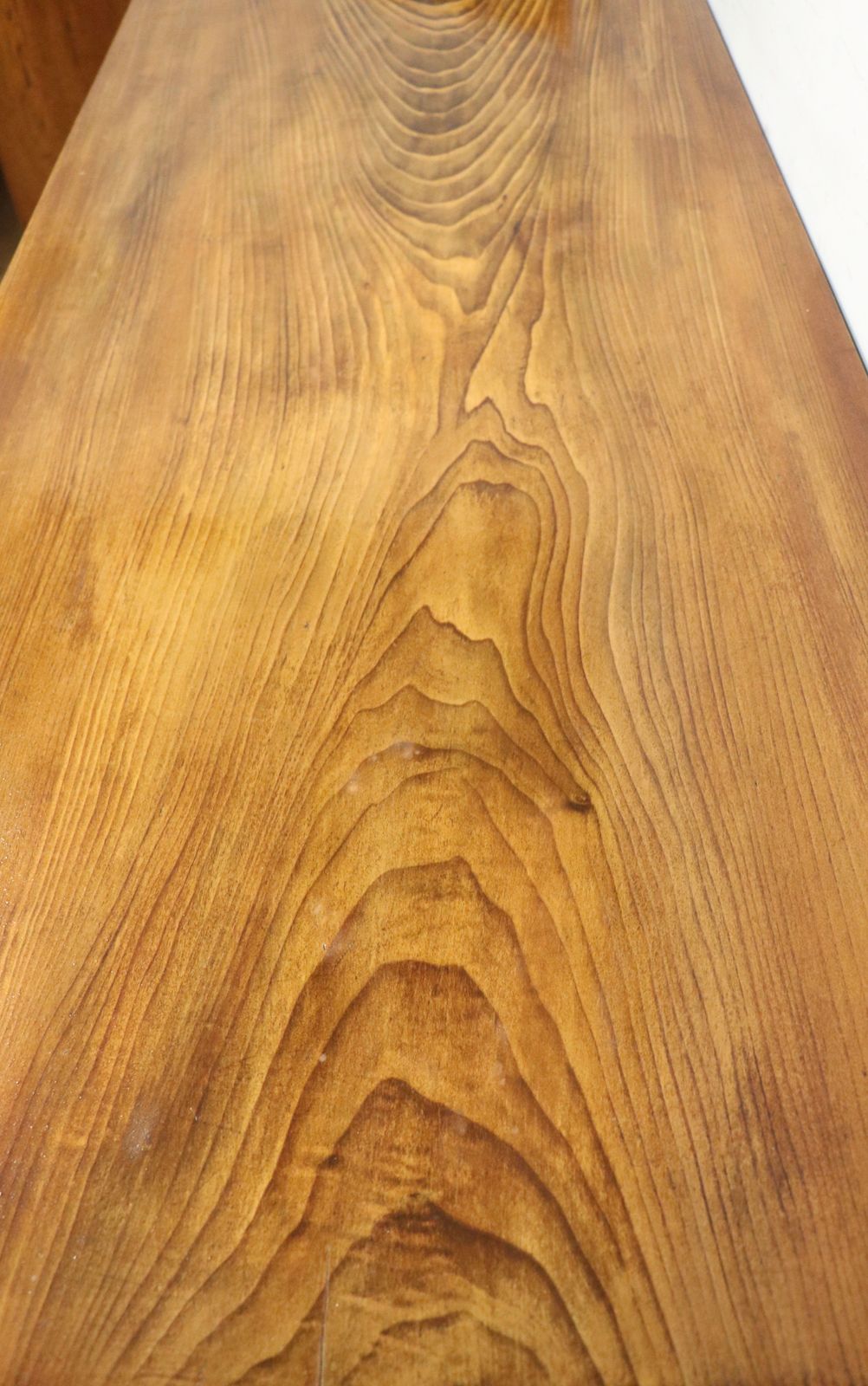 photo for sale A Lovely Victorian Stained Pine And Elm Topped Table.