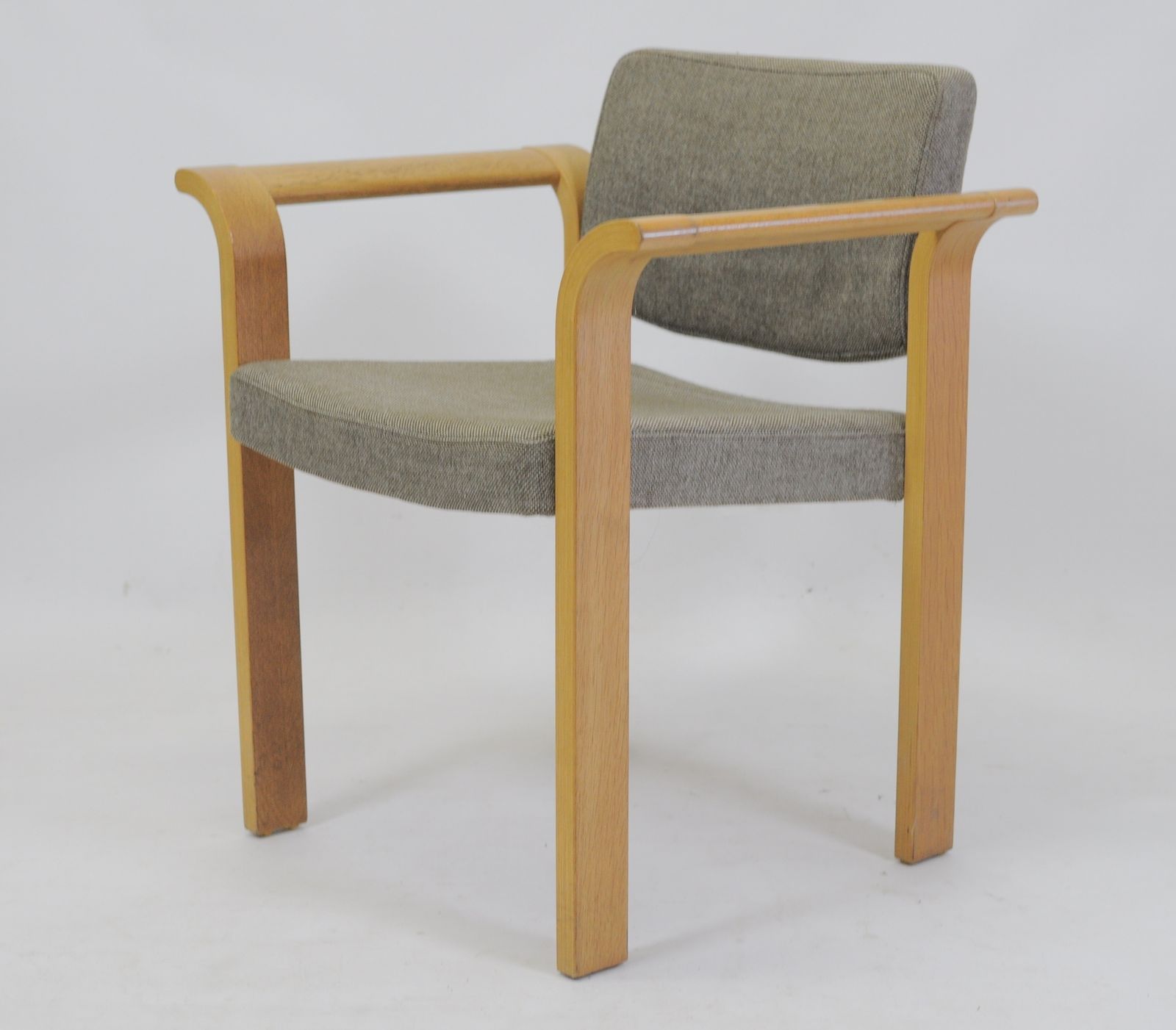 1970s Rud Thygesen And Johnny Sorensen Set Of Eight Conference Armchairs Reupholstered With Fabric Of Choice photo Furniture