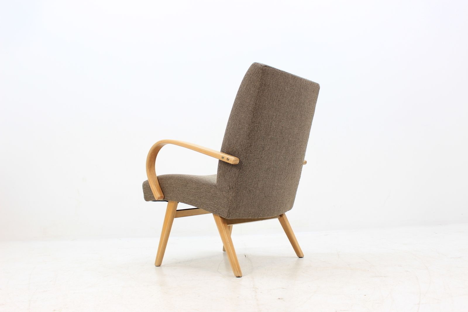 Pair Of Jindřich Halabala Armchairs, 1960s photo buy