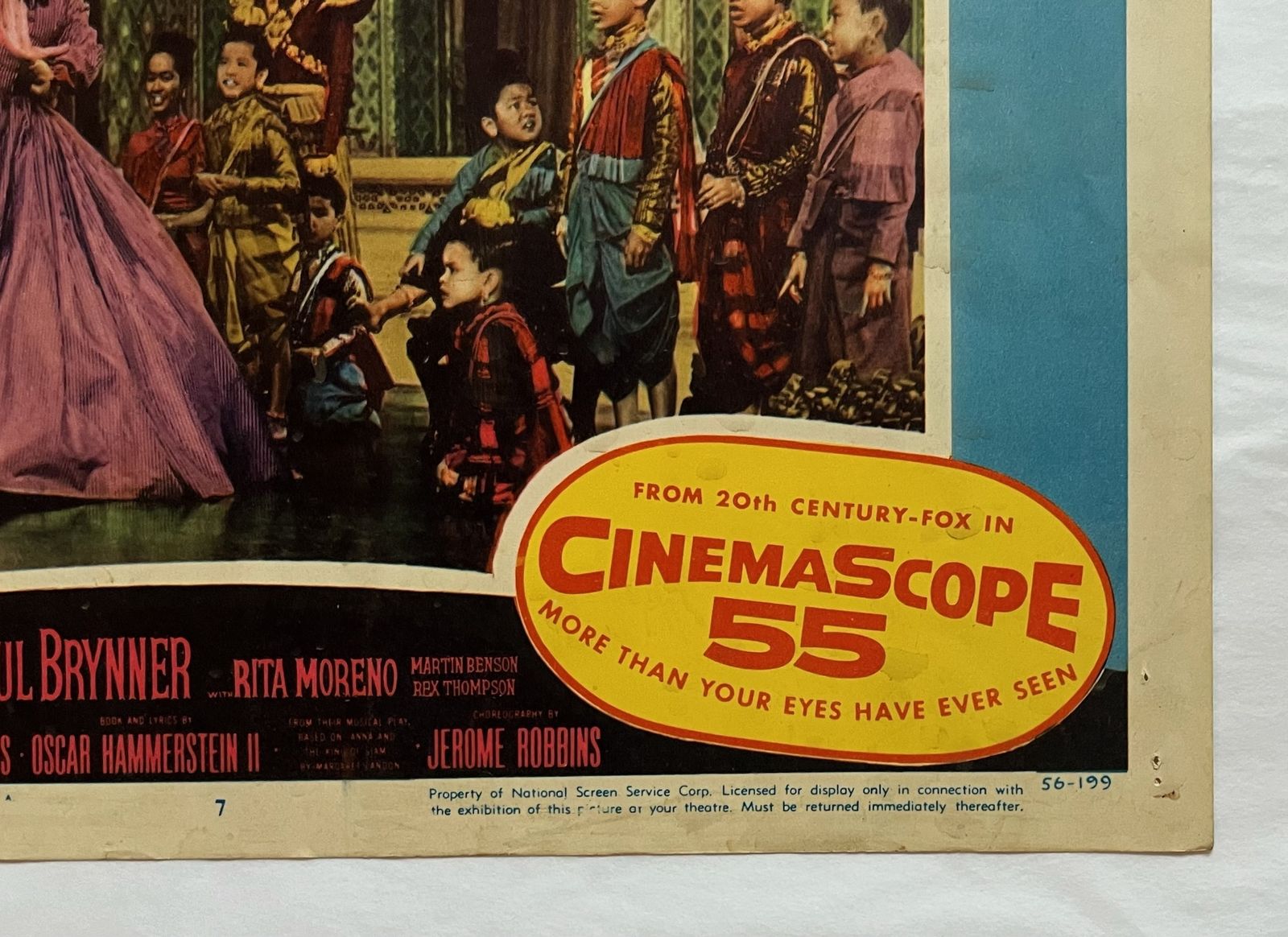 The King And I   Original 1974 Lobby Card #7 photo for sale