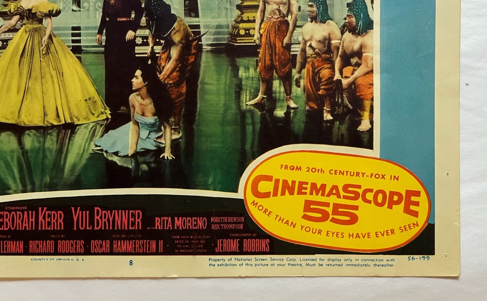 The King And I   Original 1974 Lobby Card #8 photo for sale