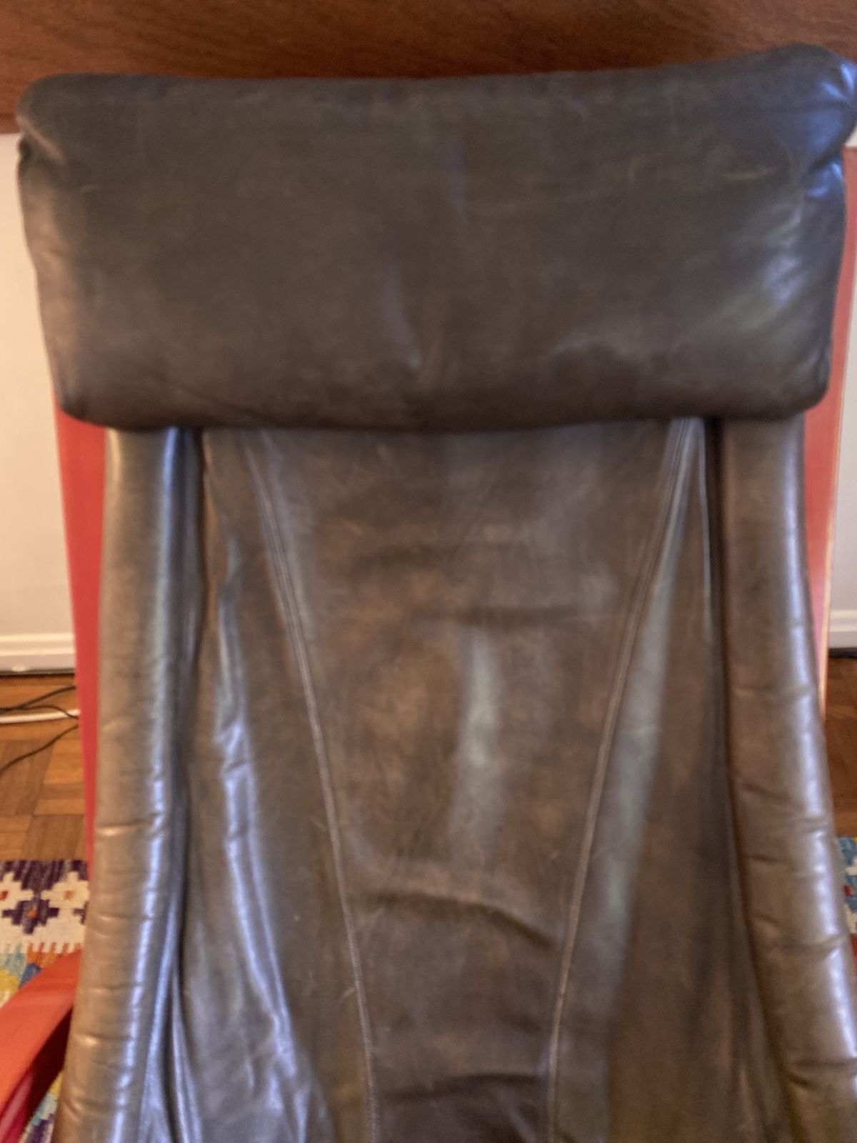 photo for sale Gae Aulenti Sgarsul Lounge Rocking Chair   Two Available