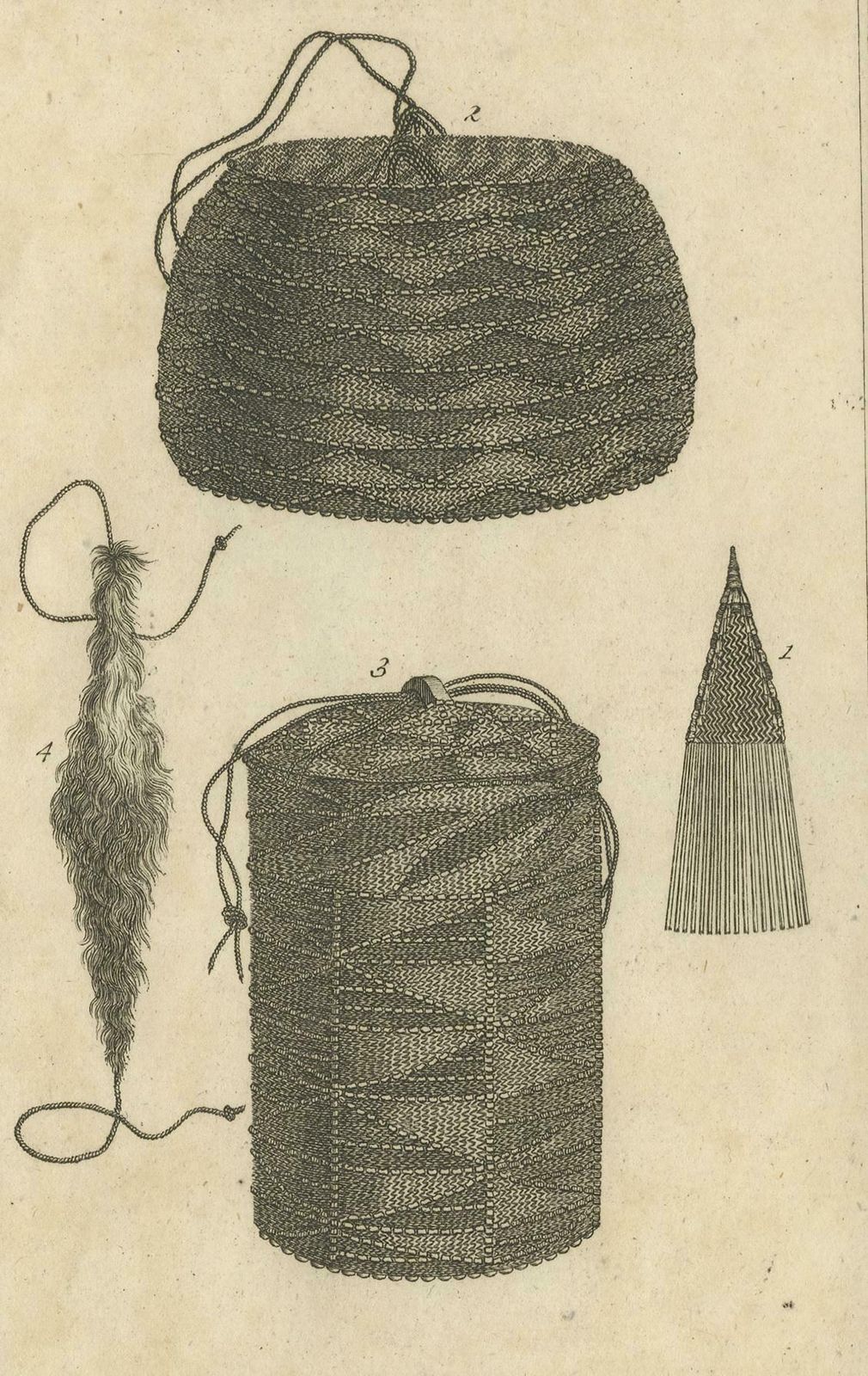 Antique Print Depicting Tools Of The Friendly Islands By Cook, 1803 photo Art