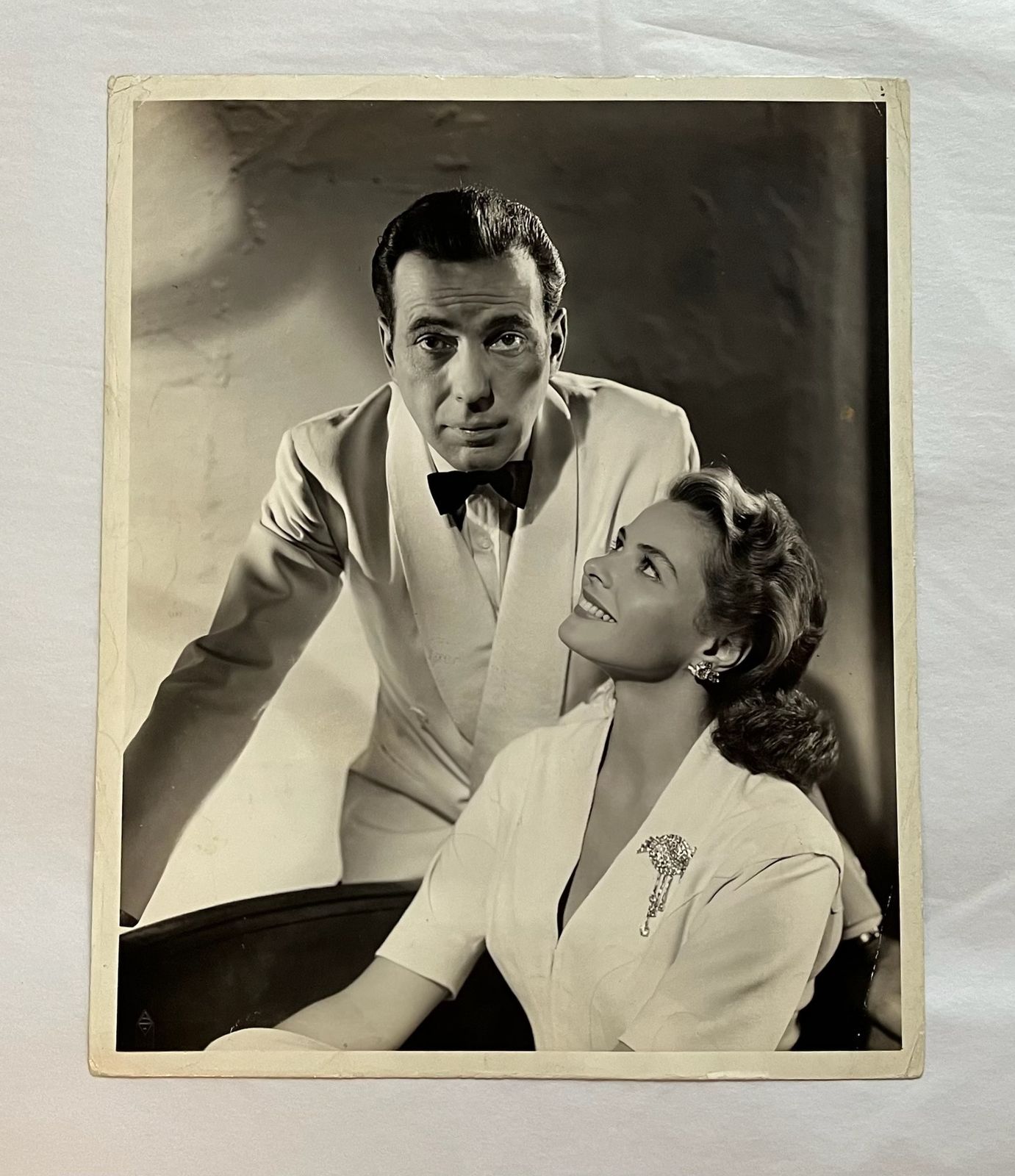 Casablanca Original Vintage 1942 Promo Photo photo furniture