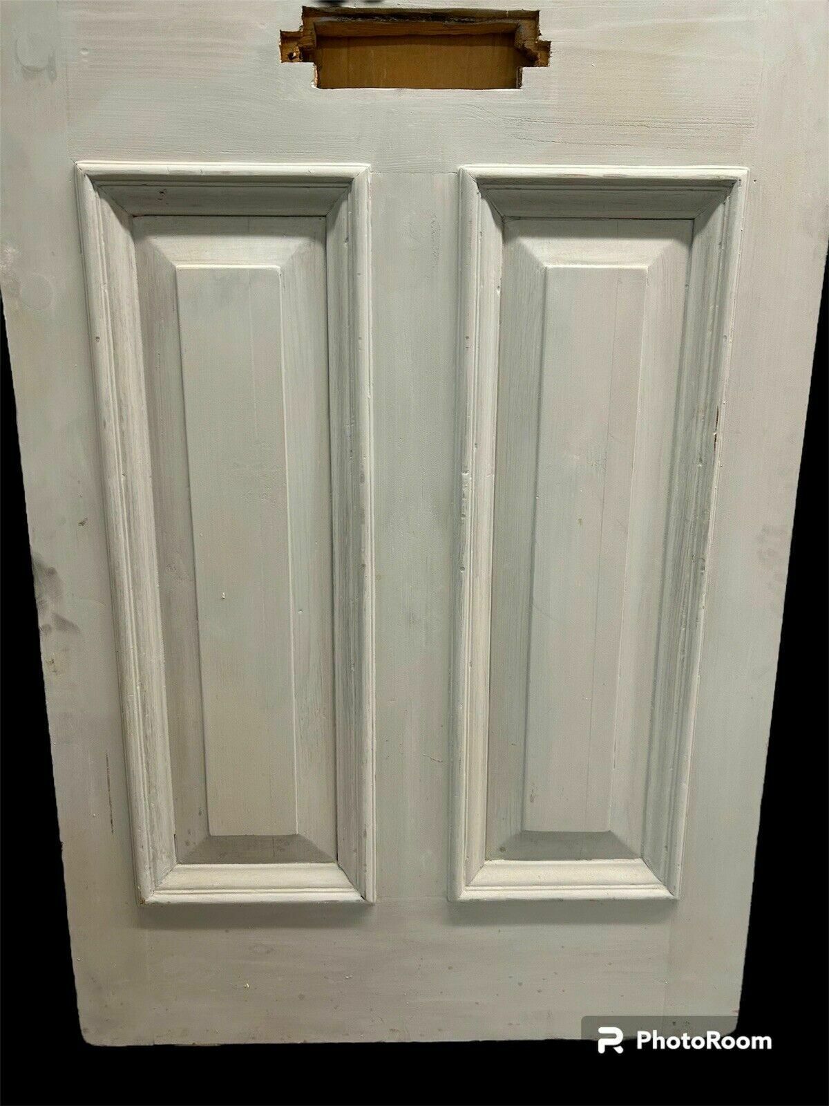 Art Deco Stained Glass Front Door Period Old Reclaimed Antique 20 30 Wood Leaded photo 2537.0