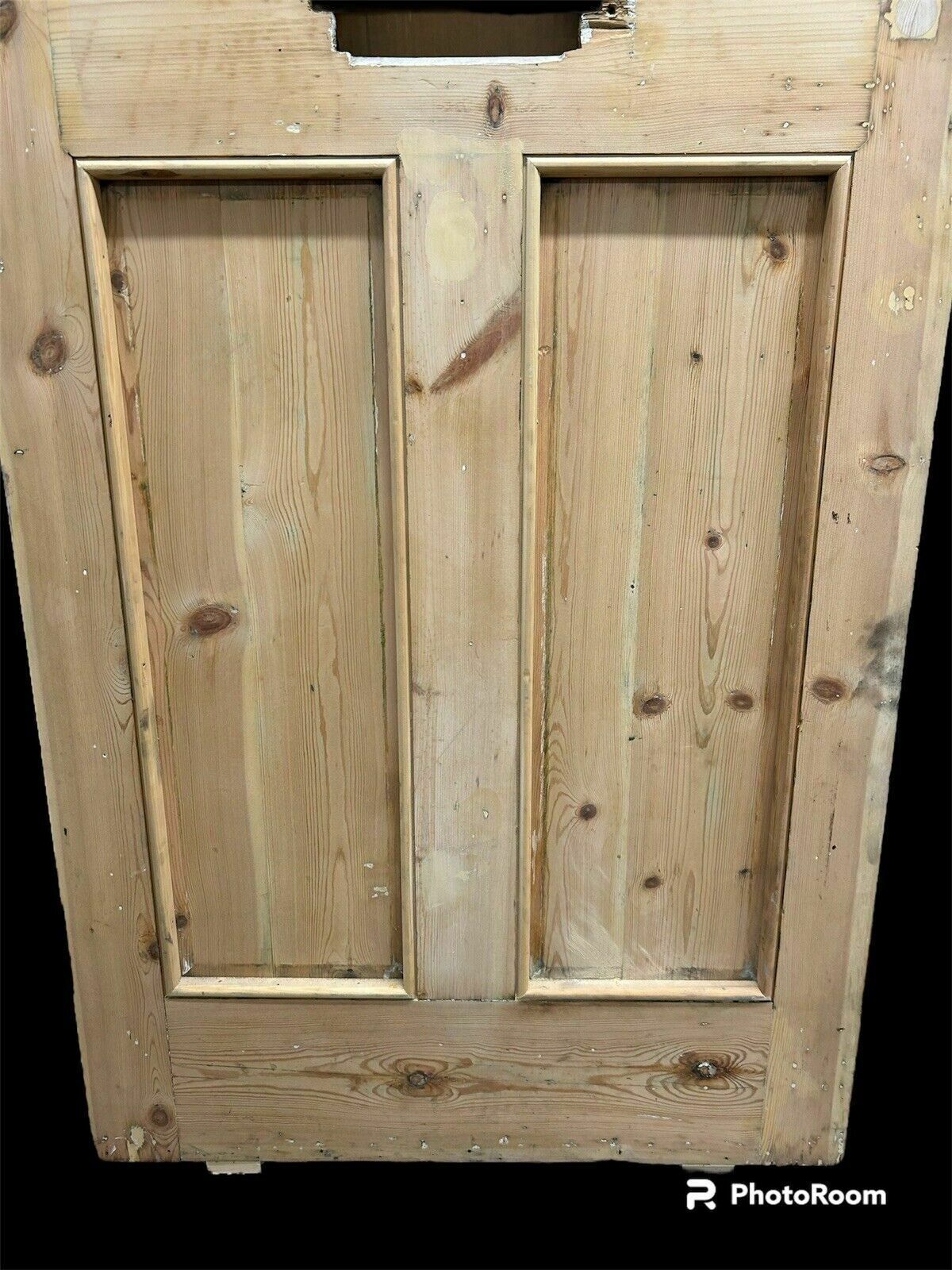 photo vinterior Art Deco Stained Glass Front Door Period Old Reclaimed Antique 20 30 Wood Leaded