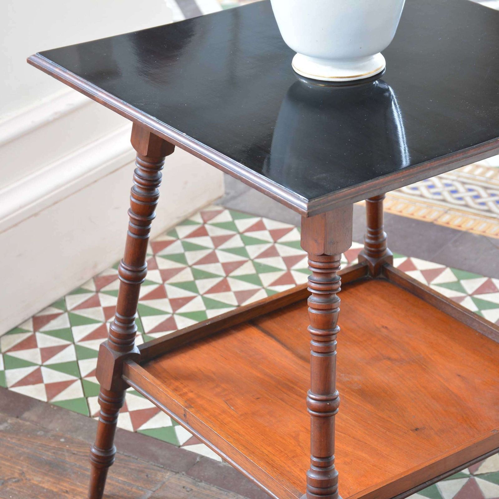 Aesthetic Movement Walnut Table photo Furniture