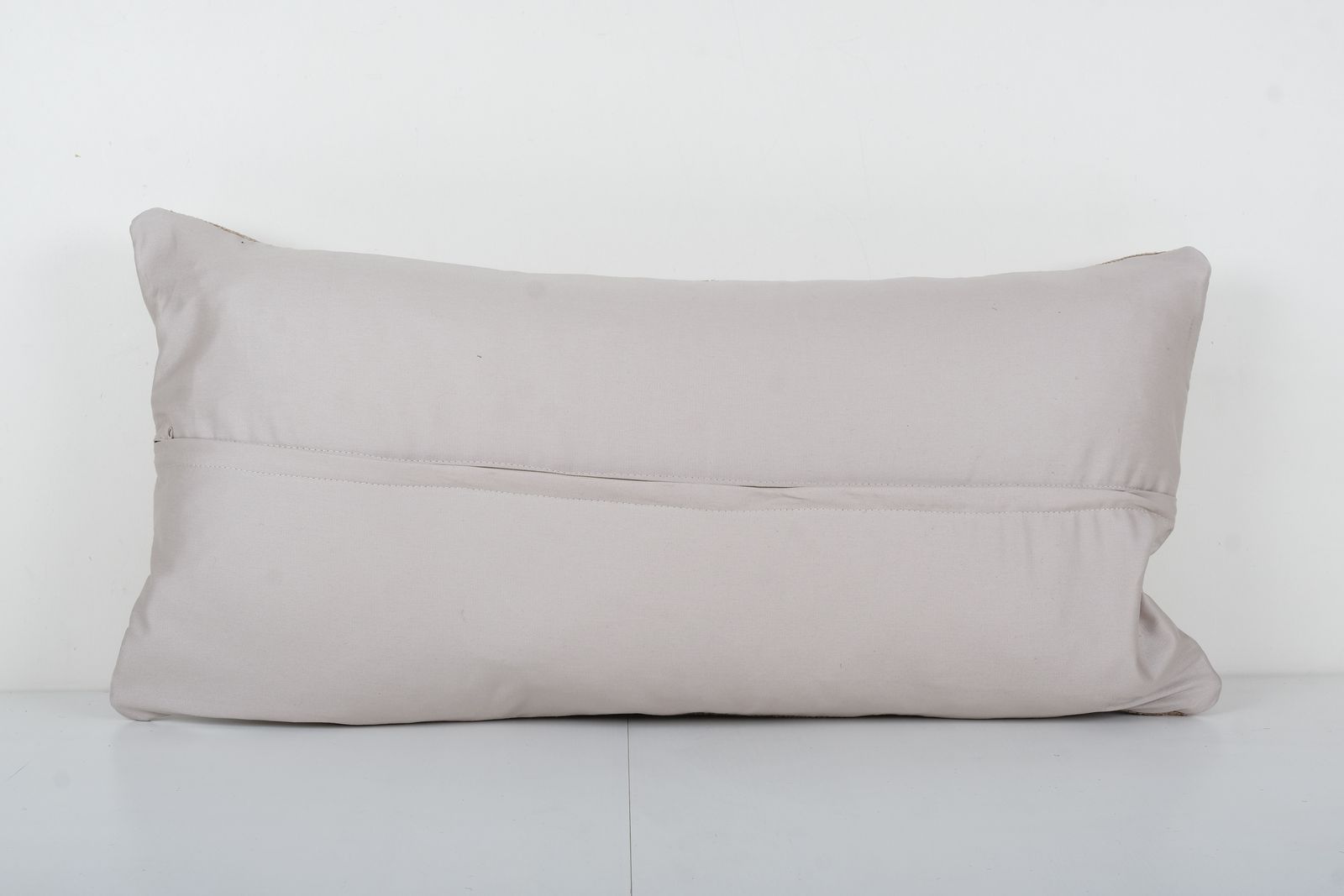 Traditional Turkish Rug Pillow Cover, Ethnic Handmade Lumbar Bedding Cover, Carpet Soft Wool Pillow photo Textiles