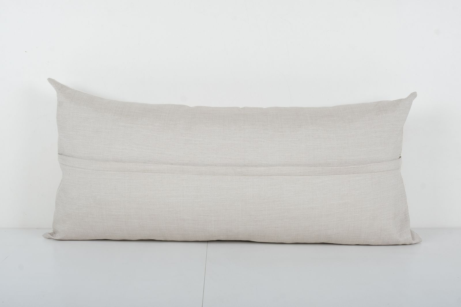 Tashkent Suzani Fish Pillow Sham: Handcrafted Bedding Accent From Uzbekistan   Tribal Lumbar Pillow photo 105.0