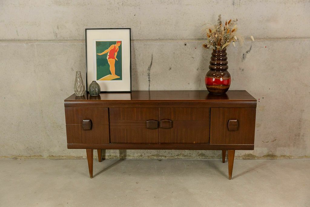 Mid Century Teak Tola Sideboard photo Furniture