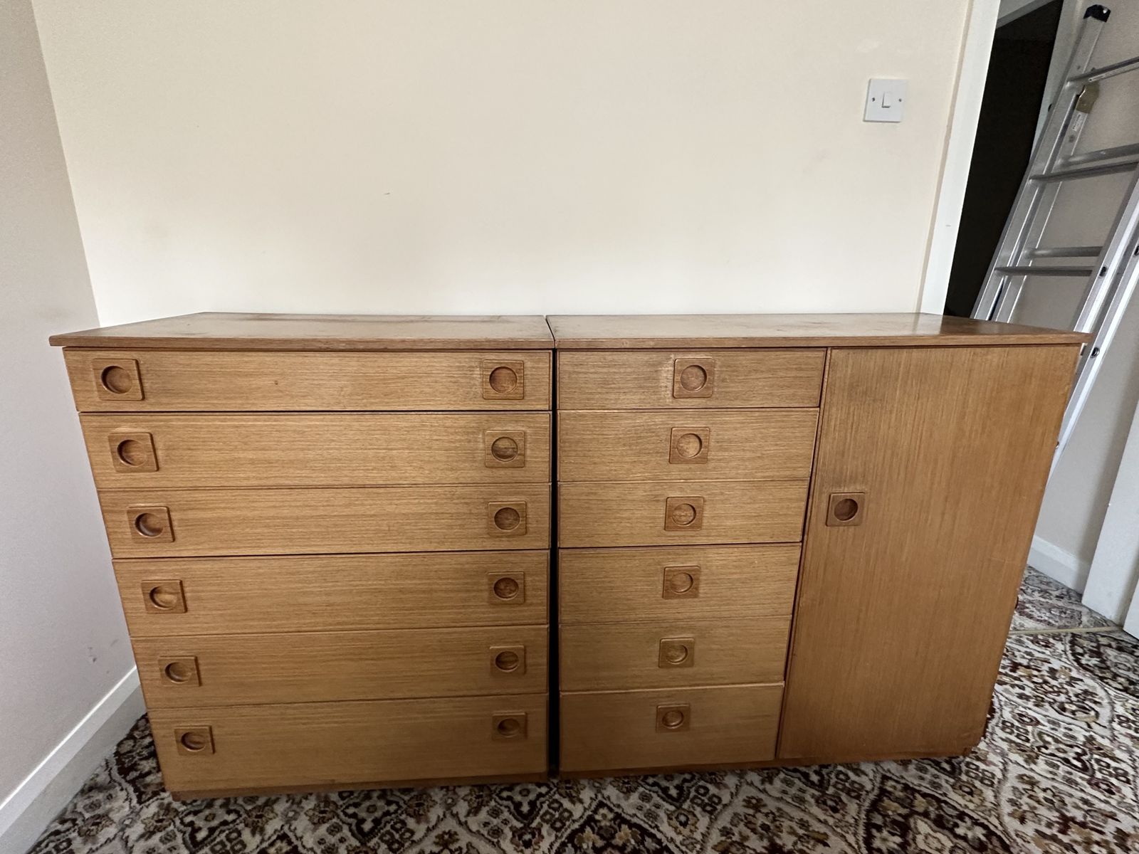Mid Century 50s 60s Chest Of Drawers photo furniture