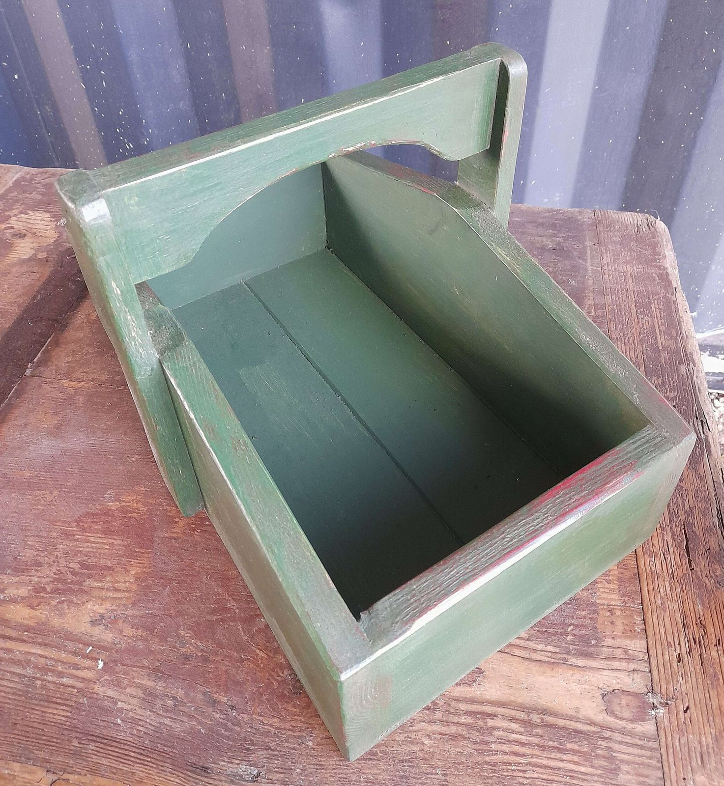 Old Pine Trug, photo Home Decor