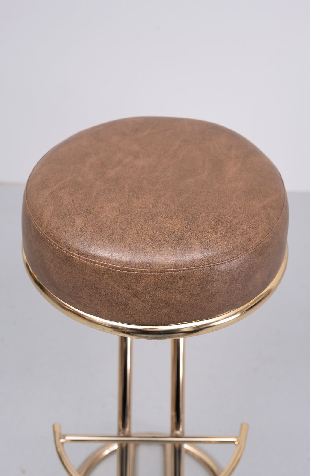 After Louis Sognot Design Bar Stool 1980s France photo Furniture