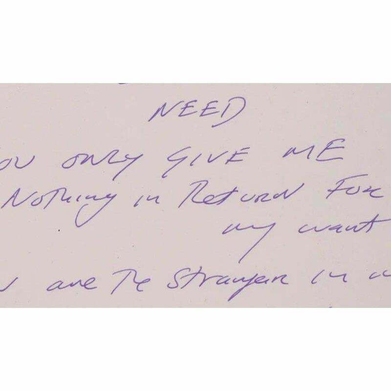 Tracey Emin Tracey Emin, Take This To The Stranger, Offset Lithograph Print, 2013 2013