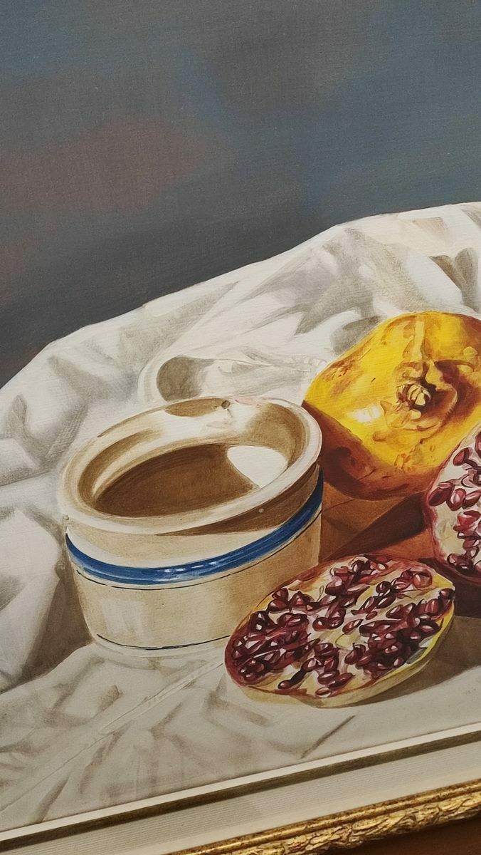 Work By Giorgio Balboni, Oil On Canvas, Venice, 1993 photo for sale