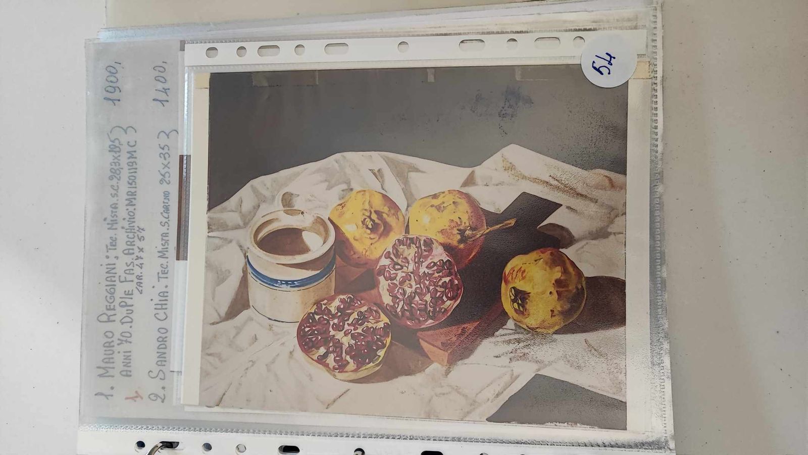 photo for sale Work By Giorgio Balboni, Oil On Canvas, Venice, 1993