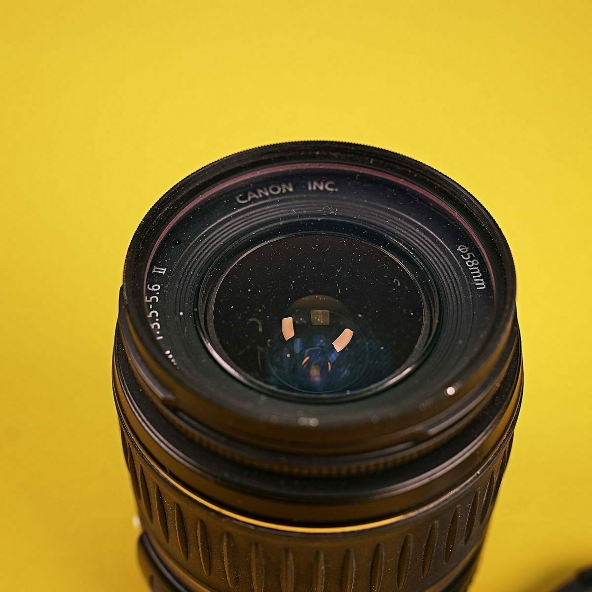 Canon Ultrasonic Efs 18 55mm Lens, Hoya Hmc 58mm Skylight 1b photo furniture