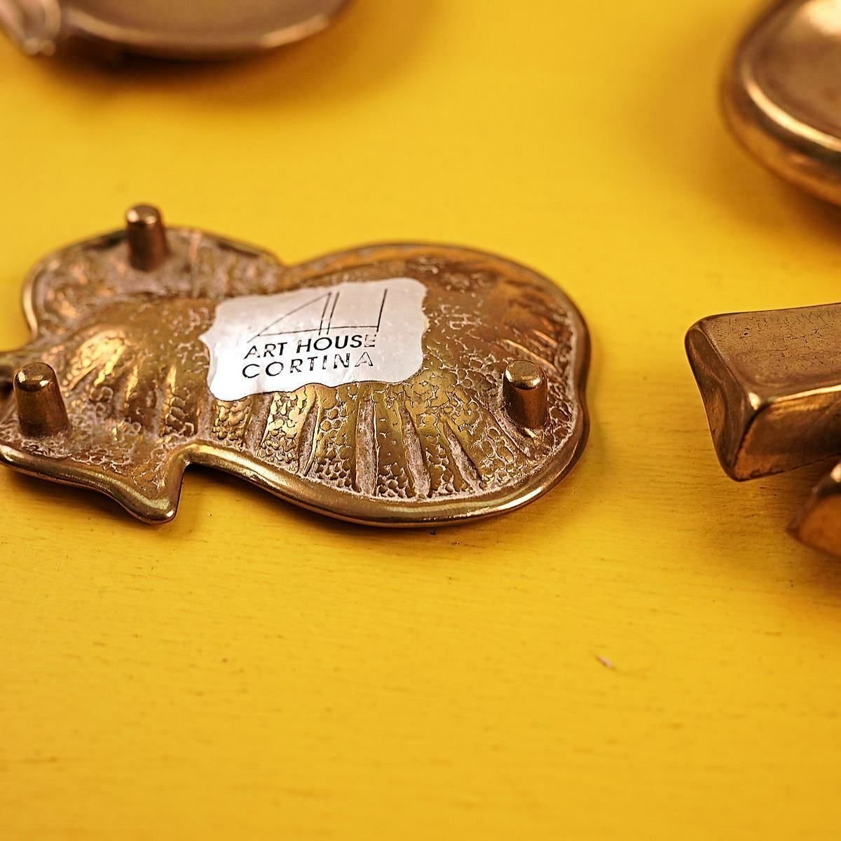 Mixed Vintage Brass Items, 7 Pieces photo buy