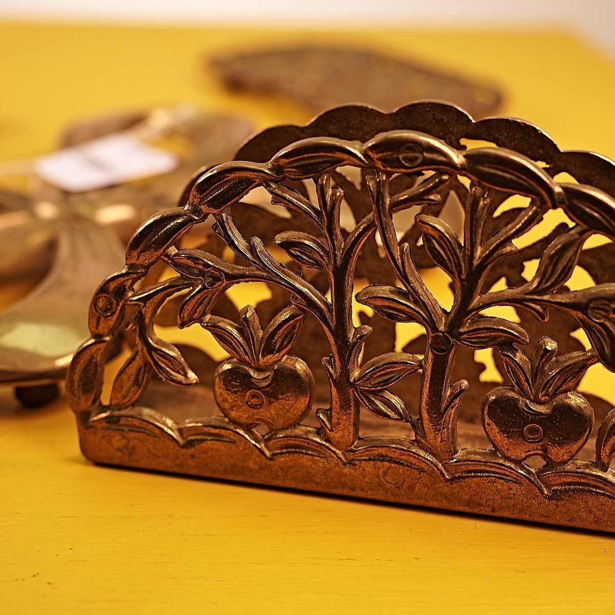 photo furniture Mixed Vintage Brass Items, 7 Pieces