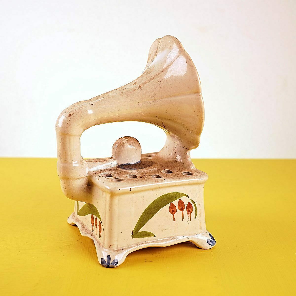 Vintage Ceramic Gramophone photo 51.0