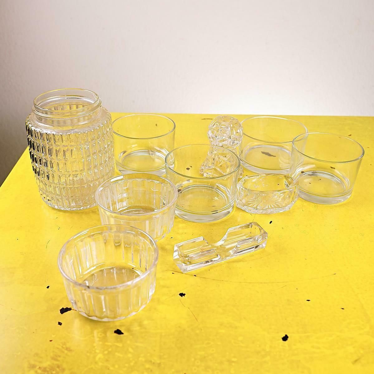 Lot Of Vintage Glassware