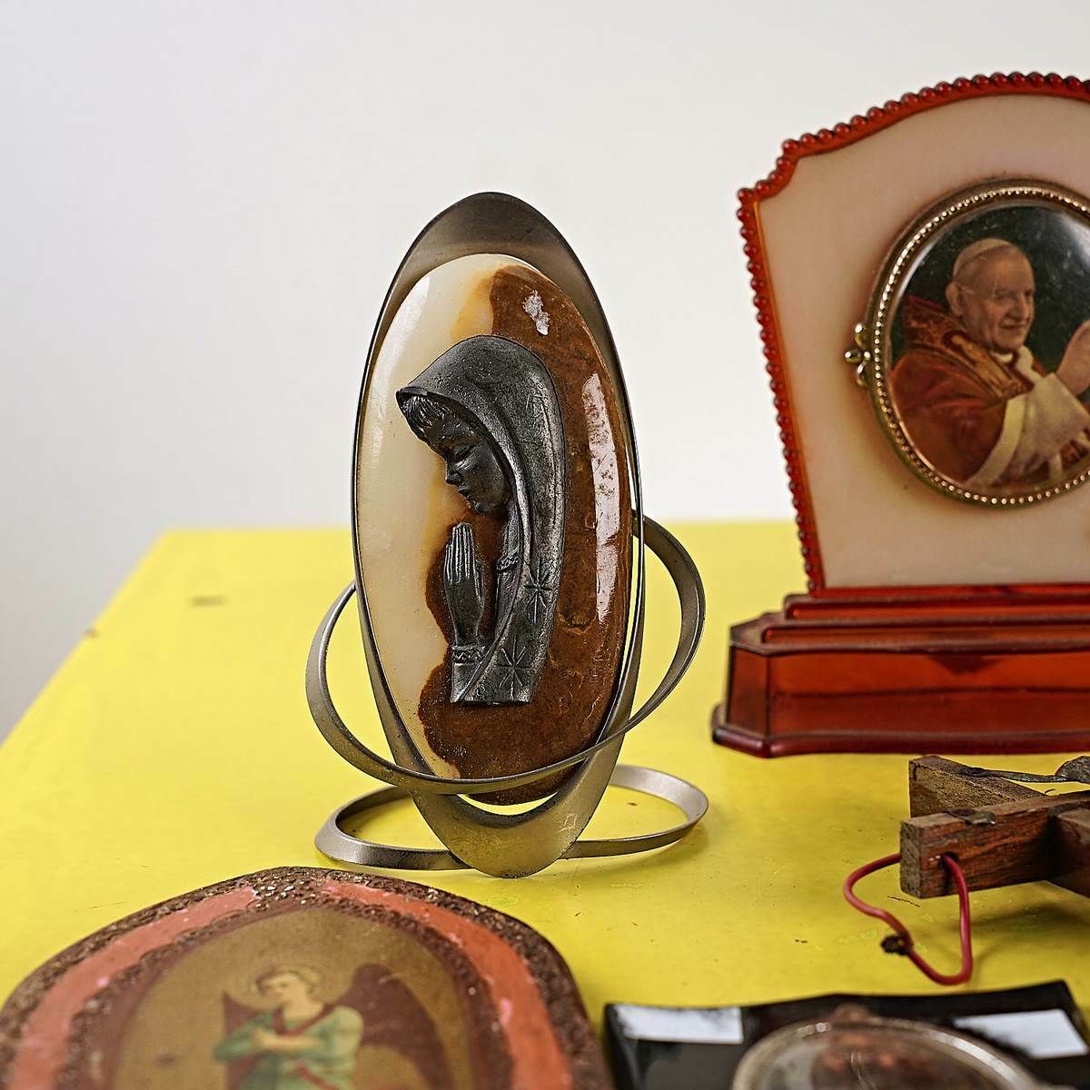 Lot Of 15 Vintage Religious Souvenirs photo for sale