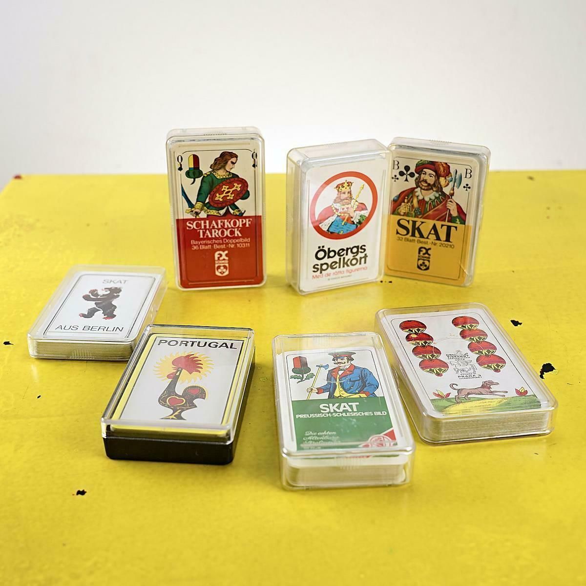 Lot Of 7 Decks Of Collectible Cards