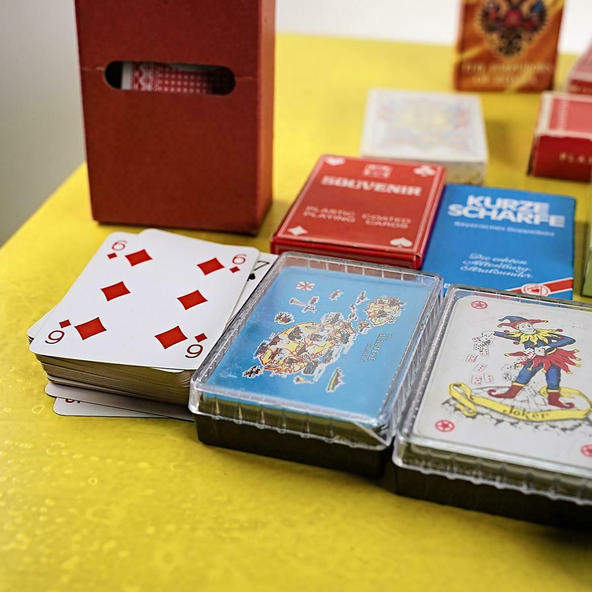 photo for sale Lot Of 20 Decks Of Playing/Collecting Cards