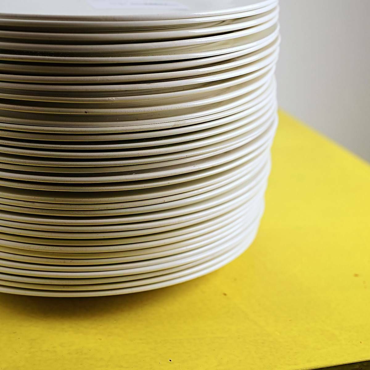 Lot Of 34 Vintage Dinner Plates, Wedgwood photo for sale