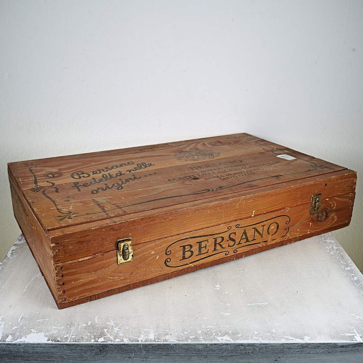 Wooden Box, Set Of Wooden Building Blocks photo vintage