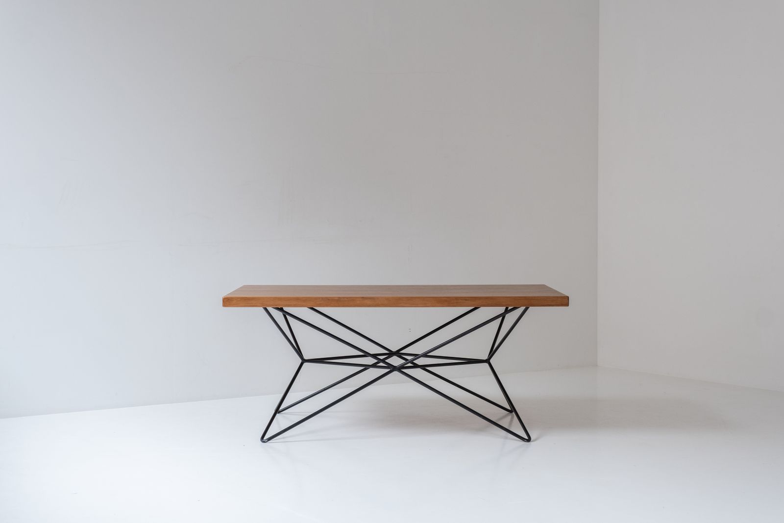 Rare A2 Multi Table By Bengt Johan Gullberg, Designed And Manufactured In Sweden During The 1950s. photo vinterior