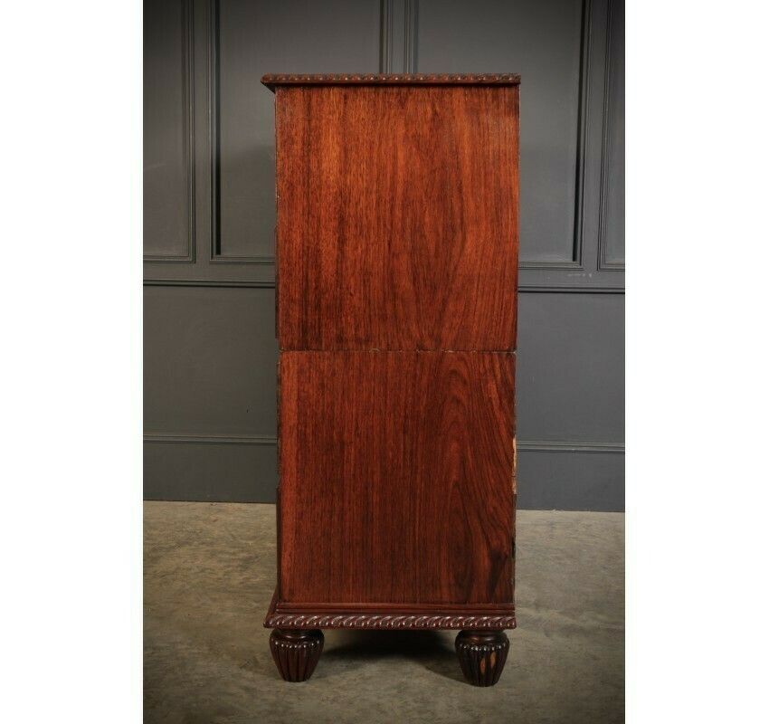 2050.0 2 Piece Anglo Indian Military Chest Of Drawers photo