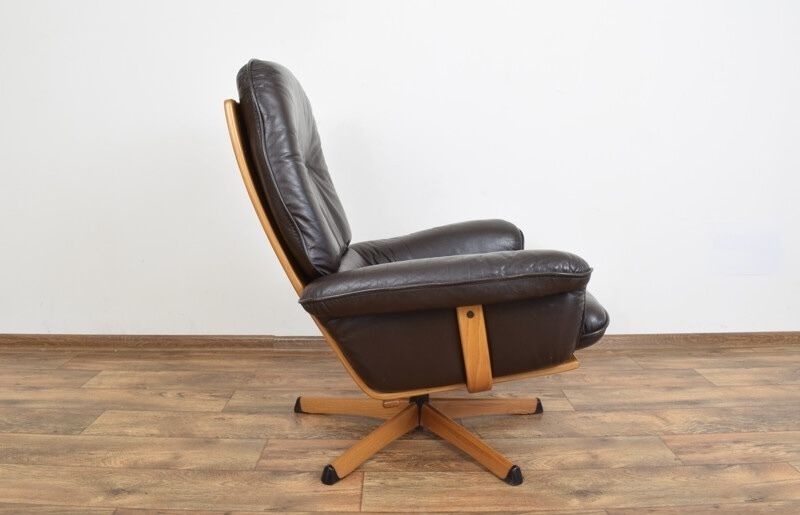 Mid Century Swedish Armchair From Göte Möbel, 1960s photo furniture