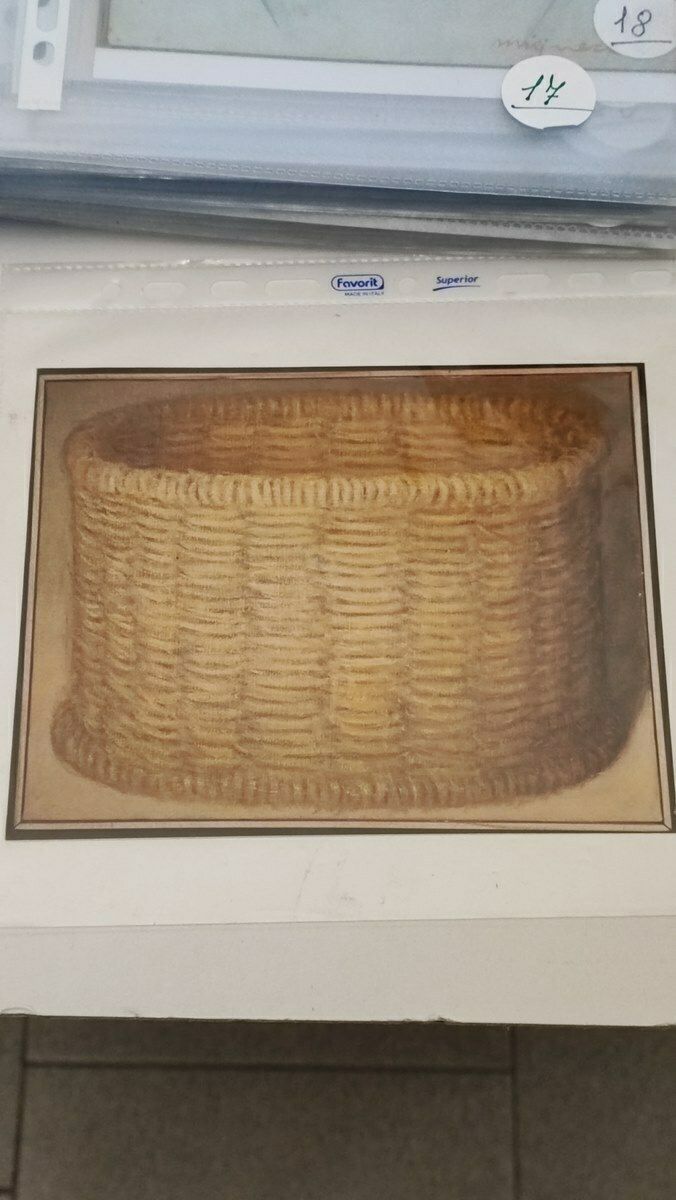 photo furniture Work By Fabio Aguzzi, Oil On Canvas From 1995, Basket