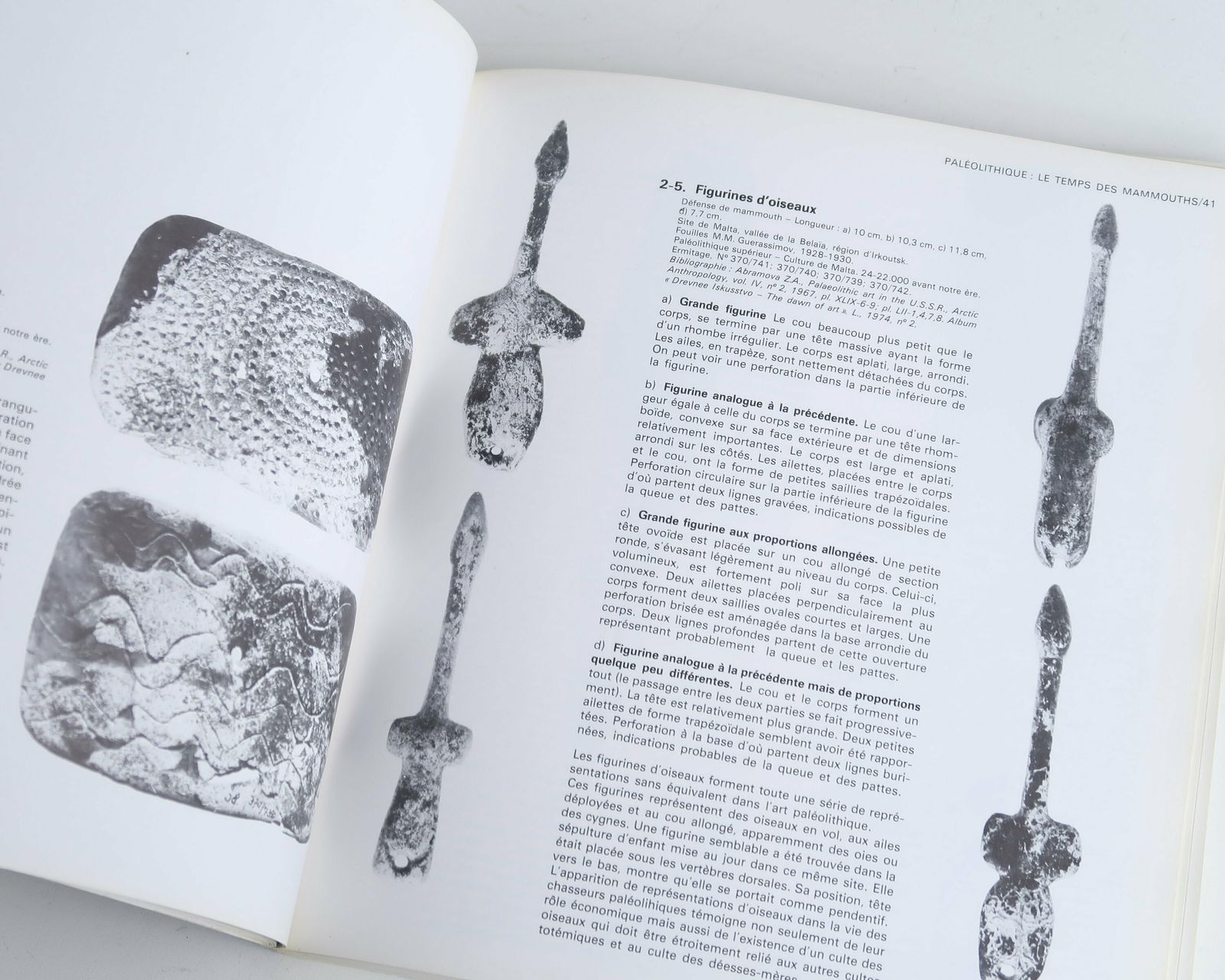 Boek: Avant Les Scythes, Préhistoire De L'art En Urss, Grand Palais 1979 photo Woonaccessoires