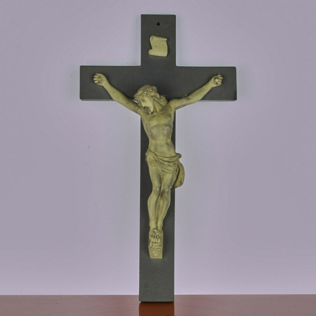 Blackboard Crucifix   Religious Items