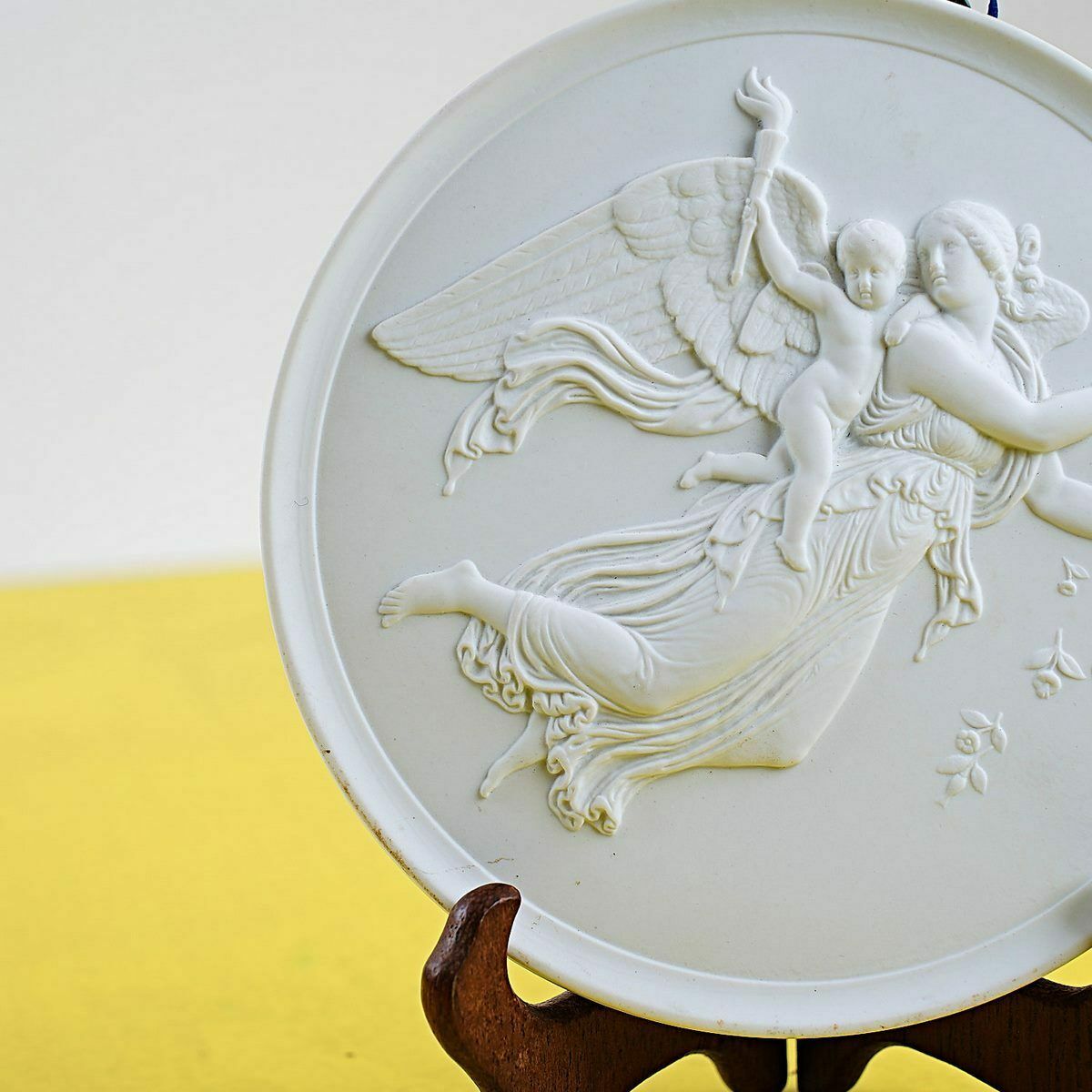 Thorvaldsen's Royal Copenhagen Biscuit Early 19th Century photo for sale